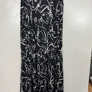 Palazzo pants. Size 1X